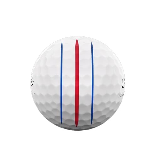 Pelotas Callaway Chrome TourX Triple Track - Tubo 3 pelotas