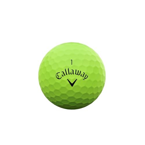 Pelotas Callaway Supersoft 25 - Docena Verde