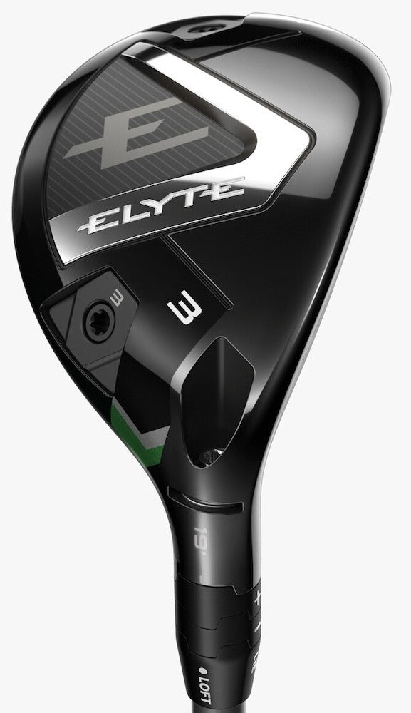 Híbrido Callaway Elyte - Ajustable con Cara Ai10x y Pesos Intercambiables