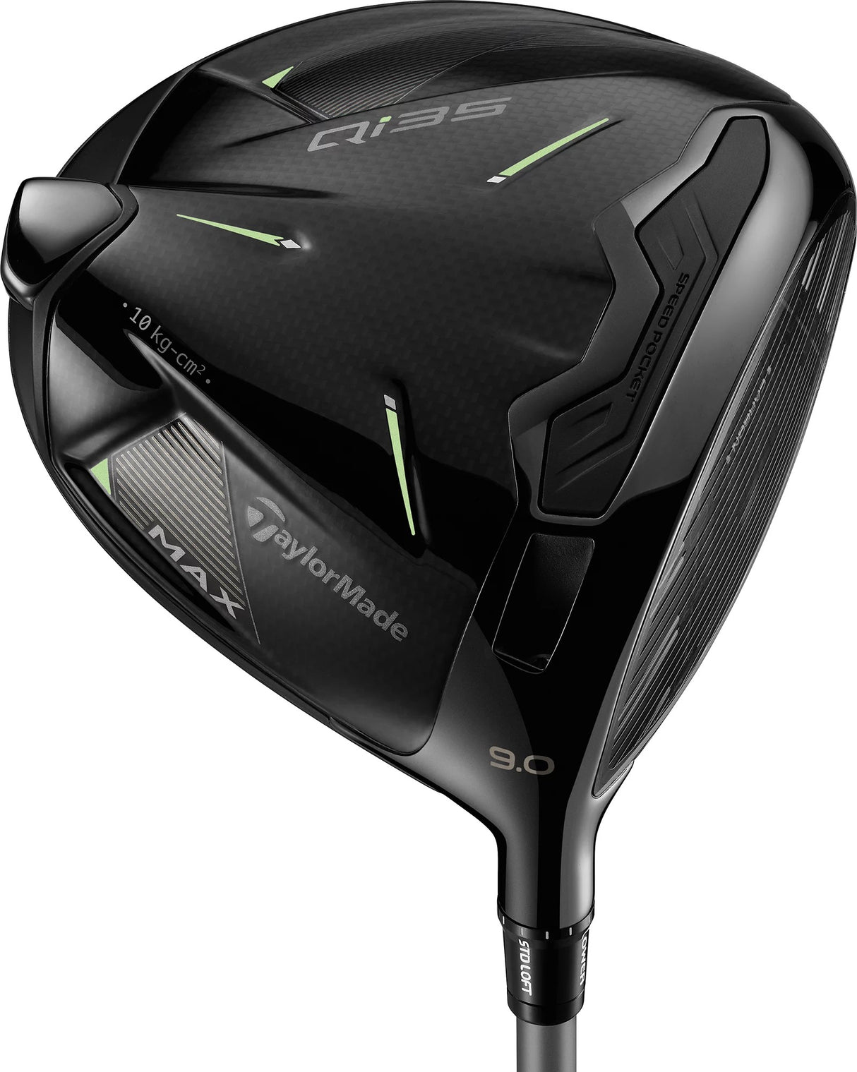 Driver TaylorMade Qi35 Max - Designer Series (MOI 10K, Alta Tolerancia)