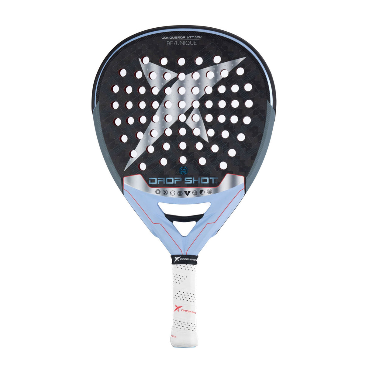 Pala Pádel CONQUEROR ATTACK (Serie JMD) 2024
