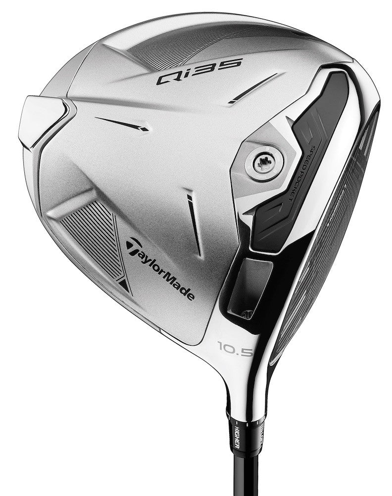Driver TaylorMade Qi35 Series Designer 10.5° - Diestro, Regular, Grafito (Plata)