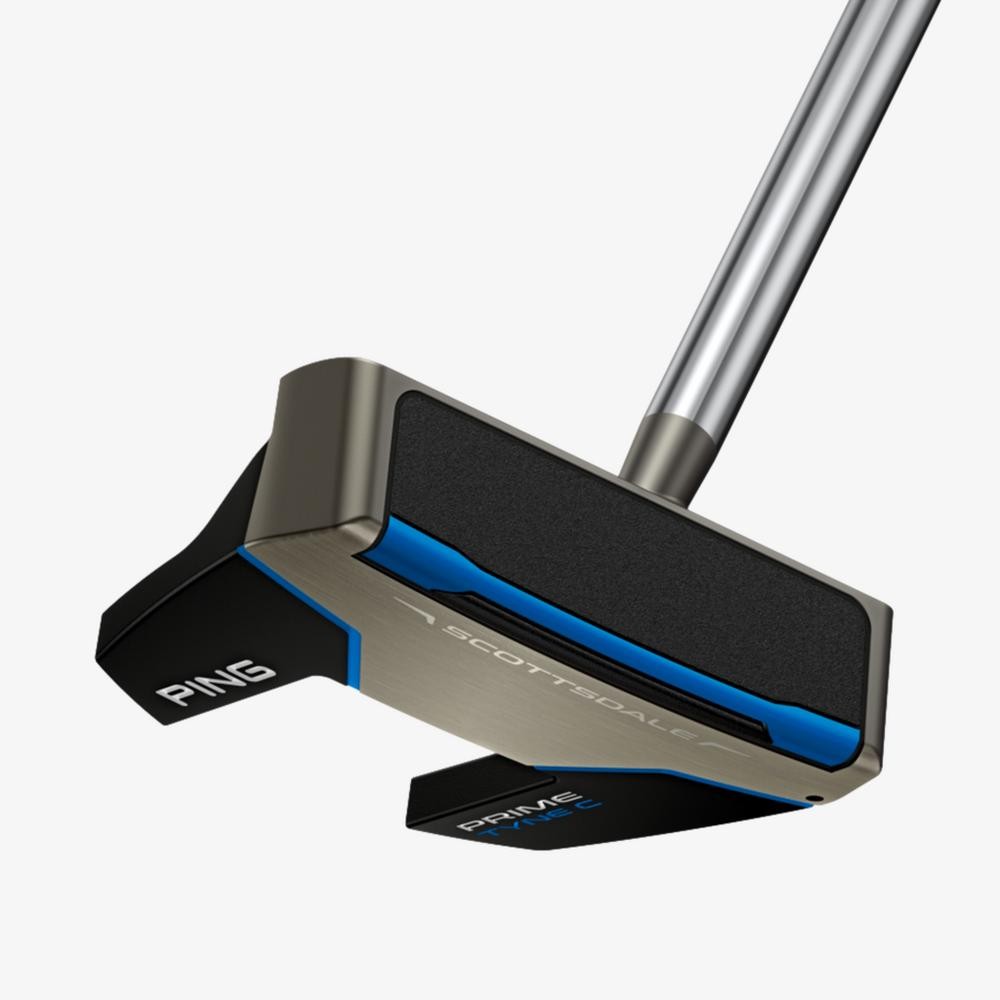 Putter PING Scottsdale Prime Tyne C - Inserto PEBAX y Grip SuperStroke