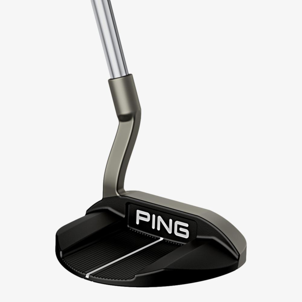PING Scottsdale Oslo 3 Putter - Mallet High MOI con Inserto PEBAX y Grip SuperStroke