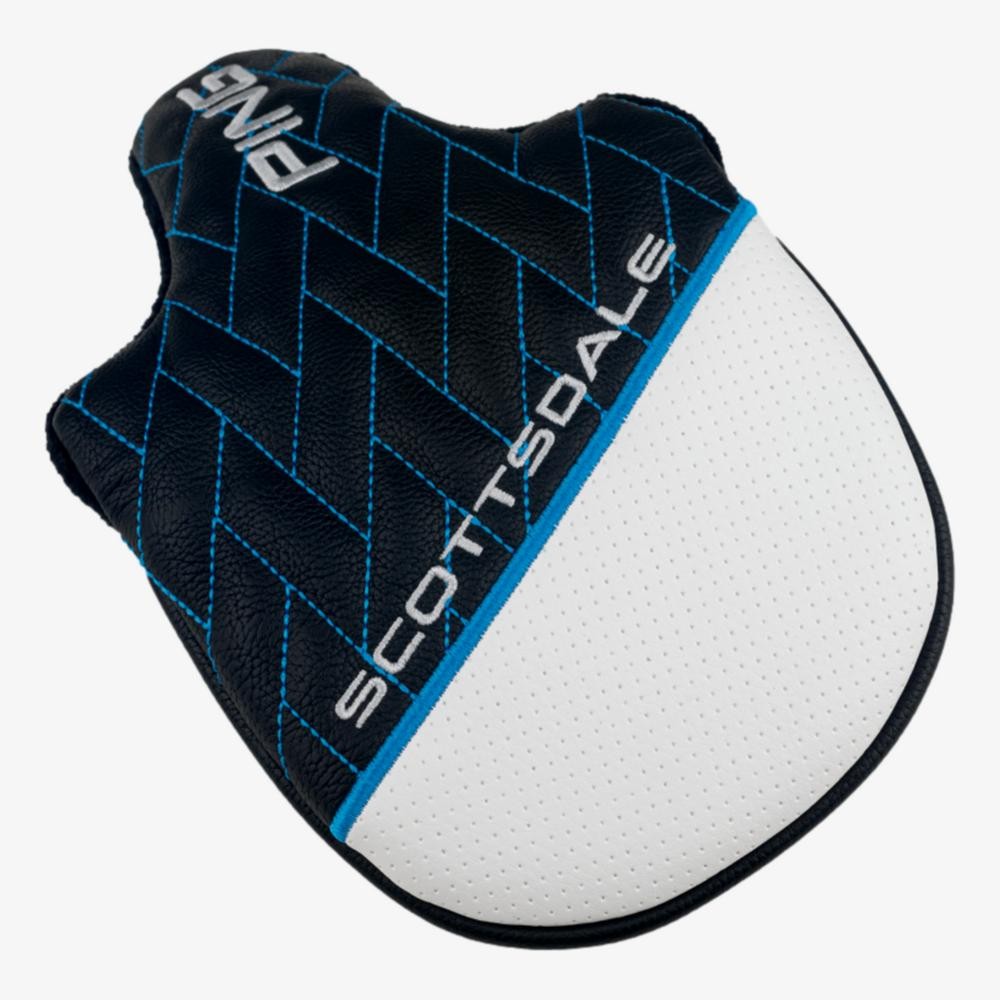 PING Scottsdale Oslo 3 Putter - Mallet High MOI con Inserto PEBAX y Grip SuperStroke