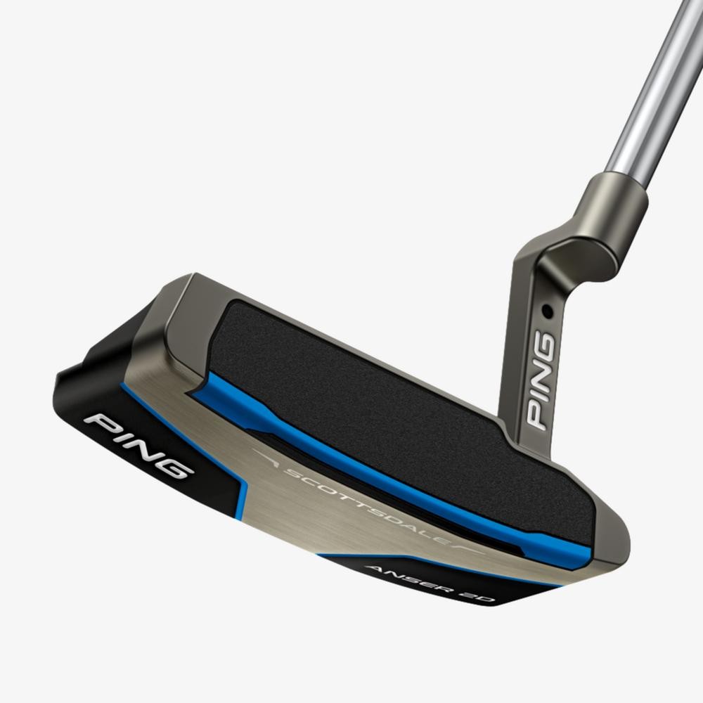 PING Scottsdale Anser 2D Putter (2025) - Hoja Perimetral con Inserto PEBAX