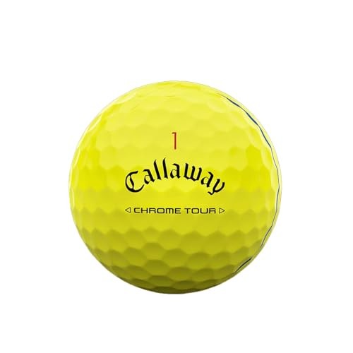 Pelotas Callaway Chrome Tour Triple Track - Tubo 3 pelotas