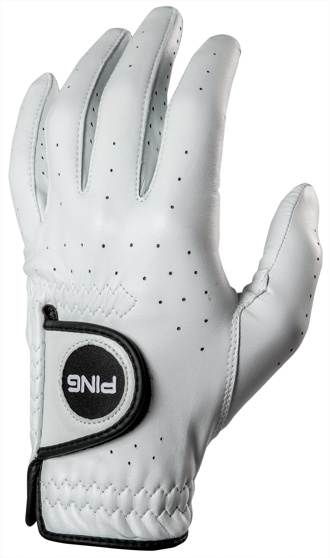 Guante PING Tour para Hombre — Cuero Cabretta Premium (Mediano/Grande)