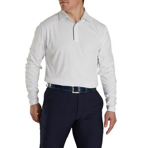 Polera Manga Larga Footjoy LS Sun Protection Blanco