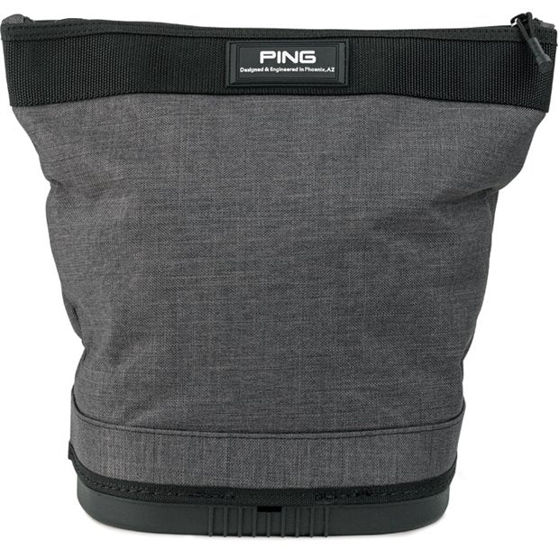 Bolsa Ping Shag Bag - Gris Melange (Porta Pelotas de Práctica)