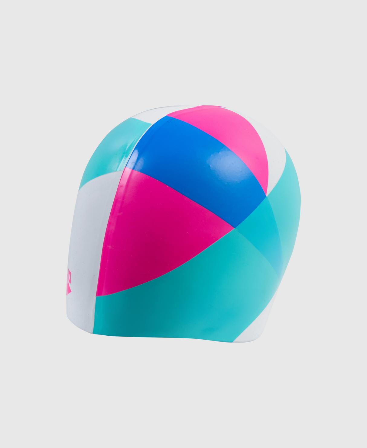 GORRO DE NATACIÓN PRINT 2 SILICONE - fondo #E8E8E8