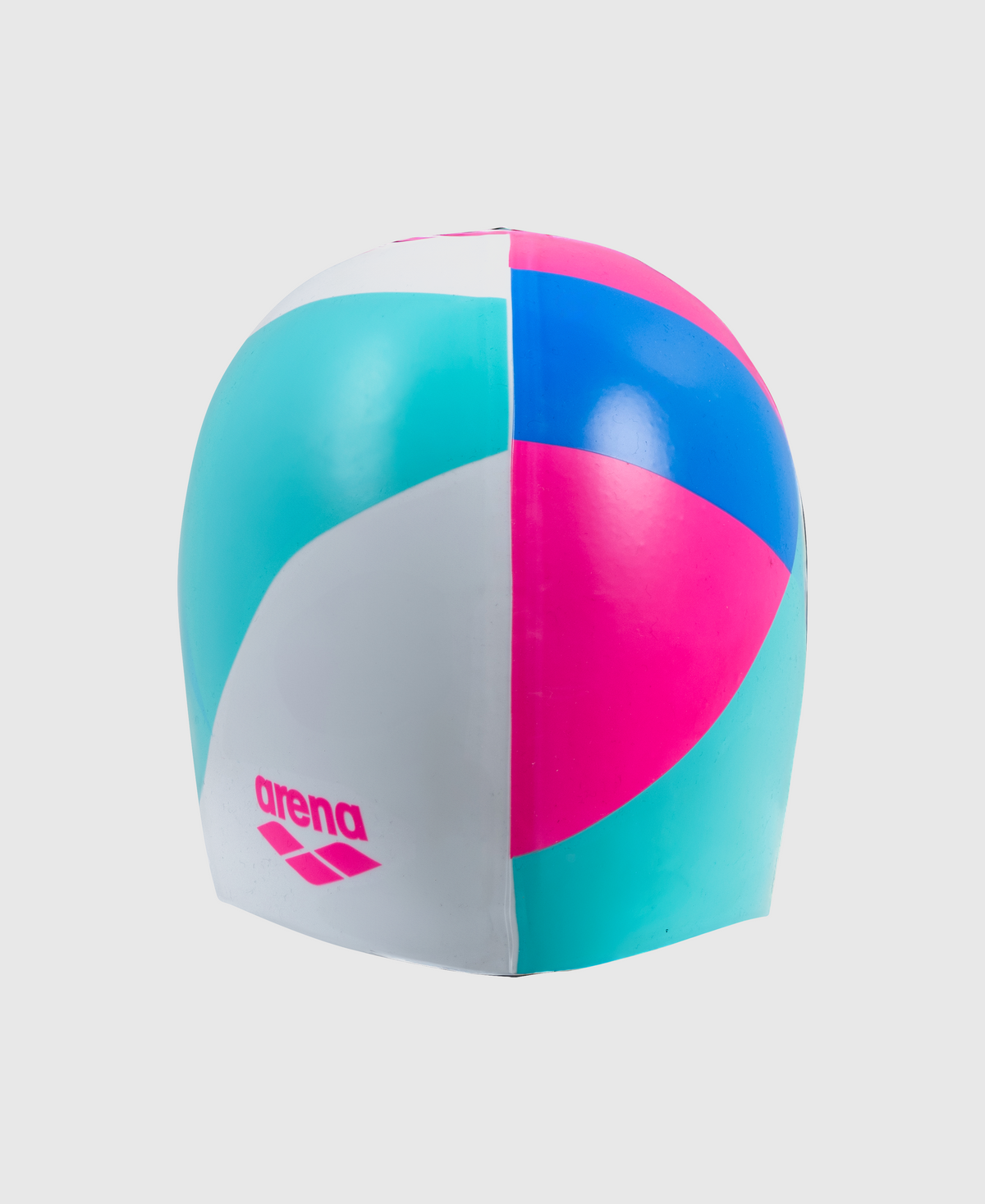 GORRO DE NATACIÓN PRINT 2 SILICONE - fondo #E8E8E8