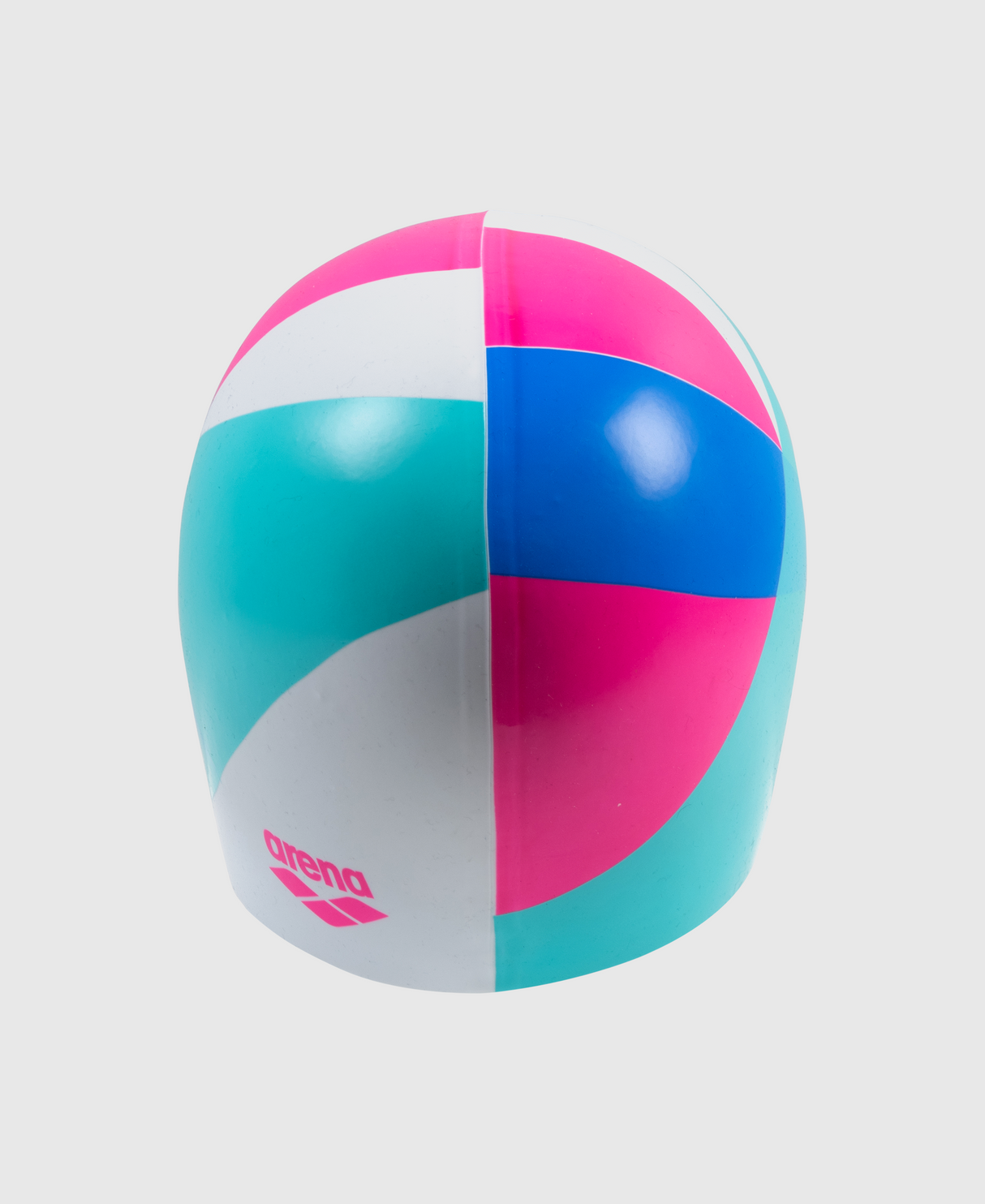 GORRO DE NATACIÓN PRINT 2 SILICONE - fondo #E8E8E8