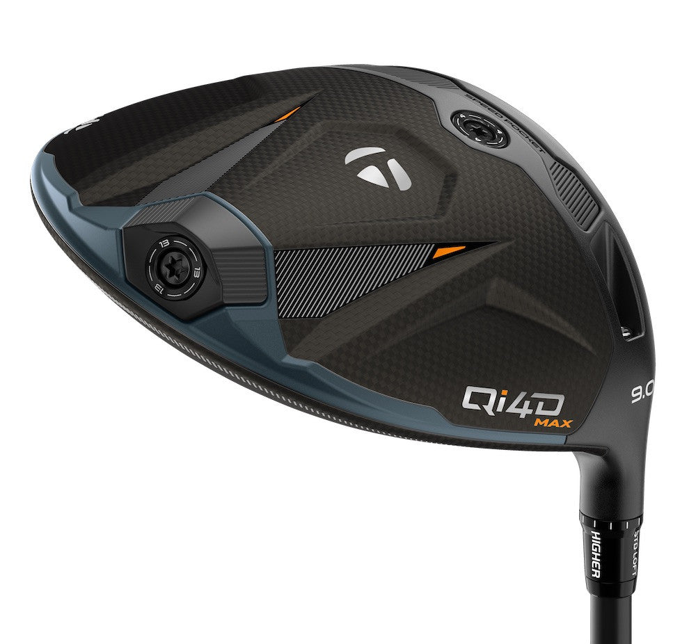 Driver TaylorMade Qi4D MAX Mitsubishi REAX50 HighR Red LH