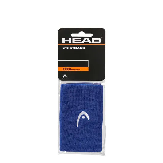 Muñequera Tenis Unisex Head 5’’ Azul