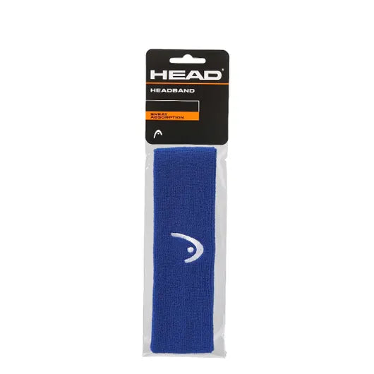 Cintillo Tenis Head Headband Azul
