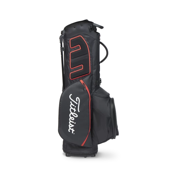Bolso de Golf Titleist Players 5 Negro/Rojo
