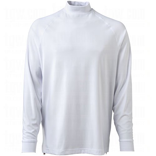 Polera Manga Larga Footjoy Longsleeve Mock