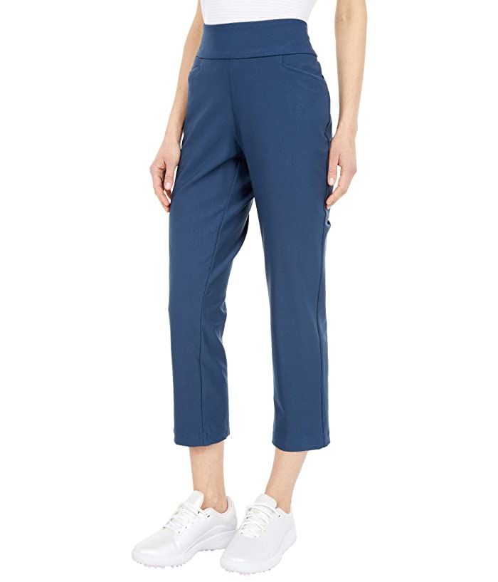 Pantalón de golf para mujer adidas - cintura de malla elástica (Estilos FI9534/FI9535)