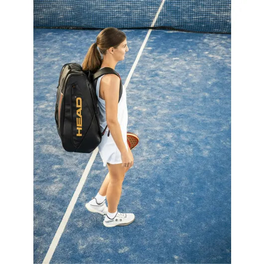 Bolso Pádel Head Retro Padel Bag Negro