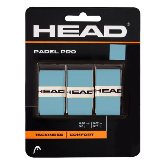 Pack Grips Pádel Head Padel Pro Azul
