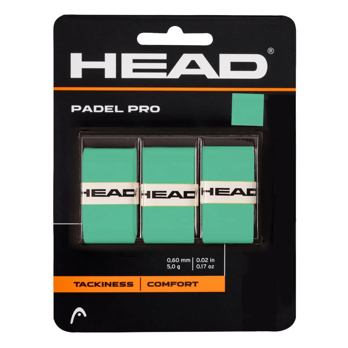 Pack Grips Pádel Head Padel Pro Turquesa