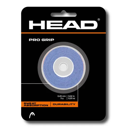 Overwrap Head Pro Grip Azul