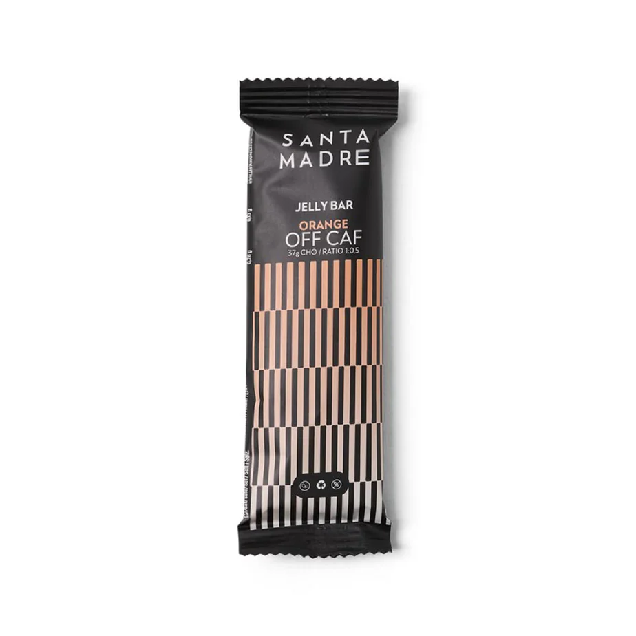 Santa Madre Box Jelly Bar Energético, Orange 37CHO OFF CAF
