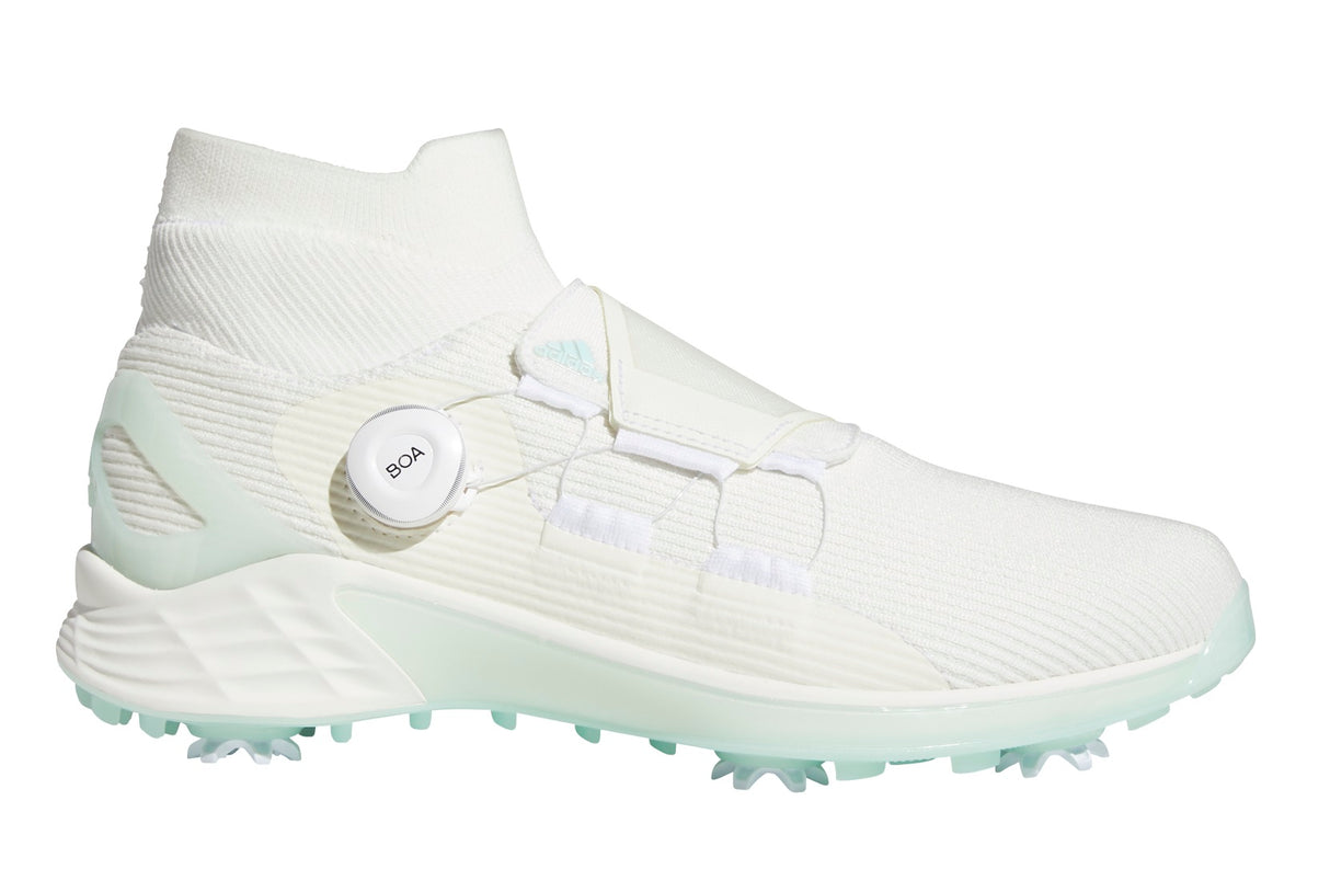 Zapatos Golf Adidas ZG21 Motion Boa 41 Blanco/Celeste