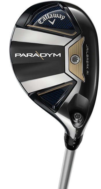 Hibrido Callaway Paradym ProjectX Hzrdus Silver 65 LH