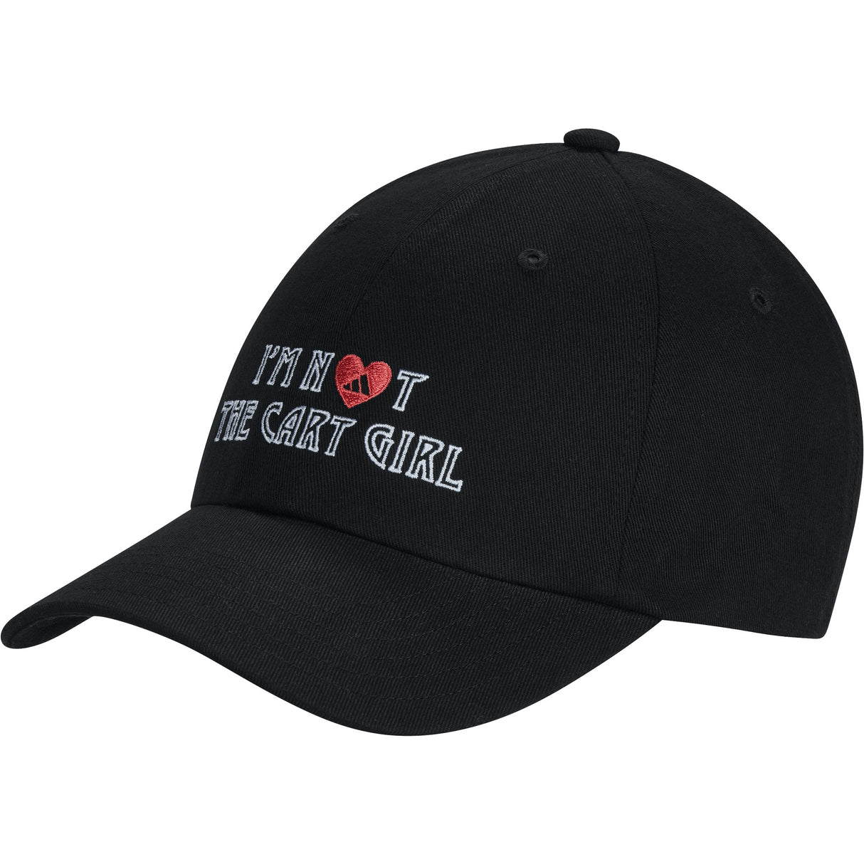 Gorra Adidas Golf Mujer «No Soy la Chica del Carro»