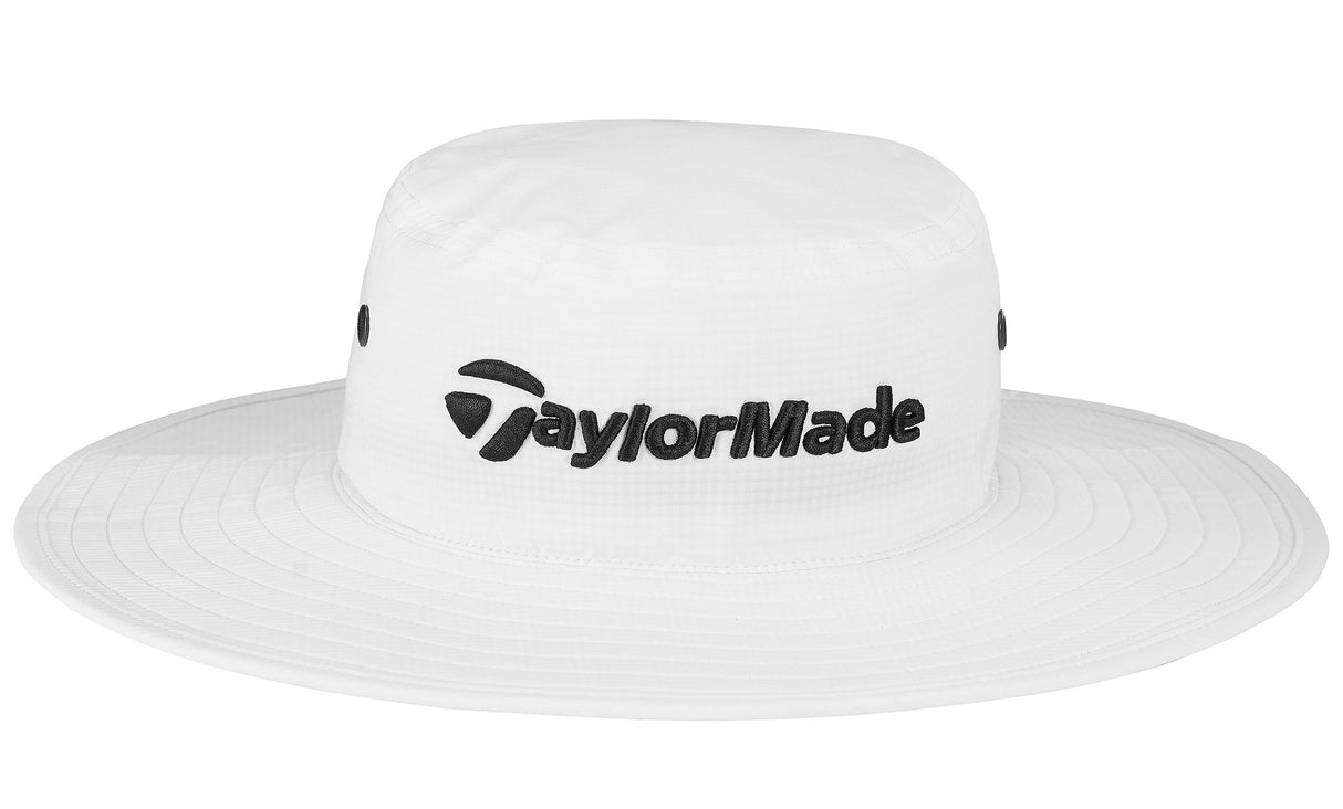 Sombrero Bucket TaylorMade Golf - Blanco (Grande/Extra Grande)