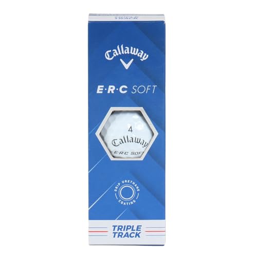 Pelotas Callaway ERC Soft 25 Triple Track - Tubo 3 pelotas