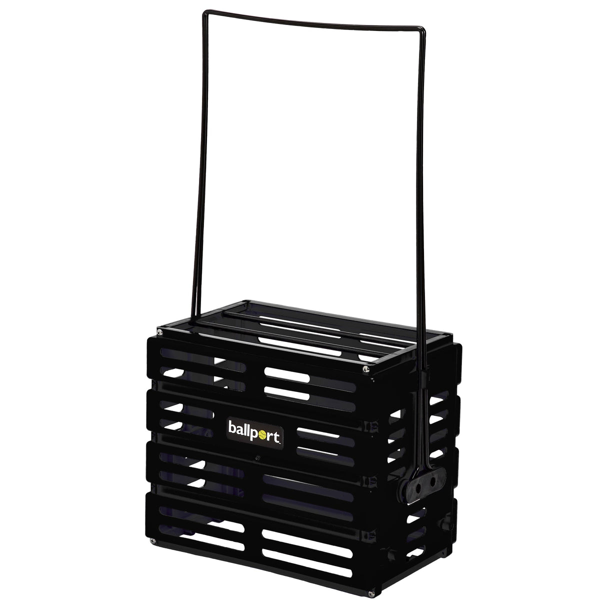 Canasto Recoge Pelota Plástico BALLPORT Negro