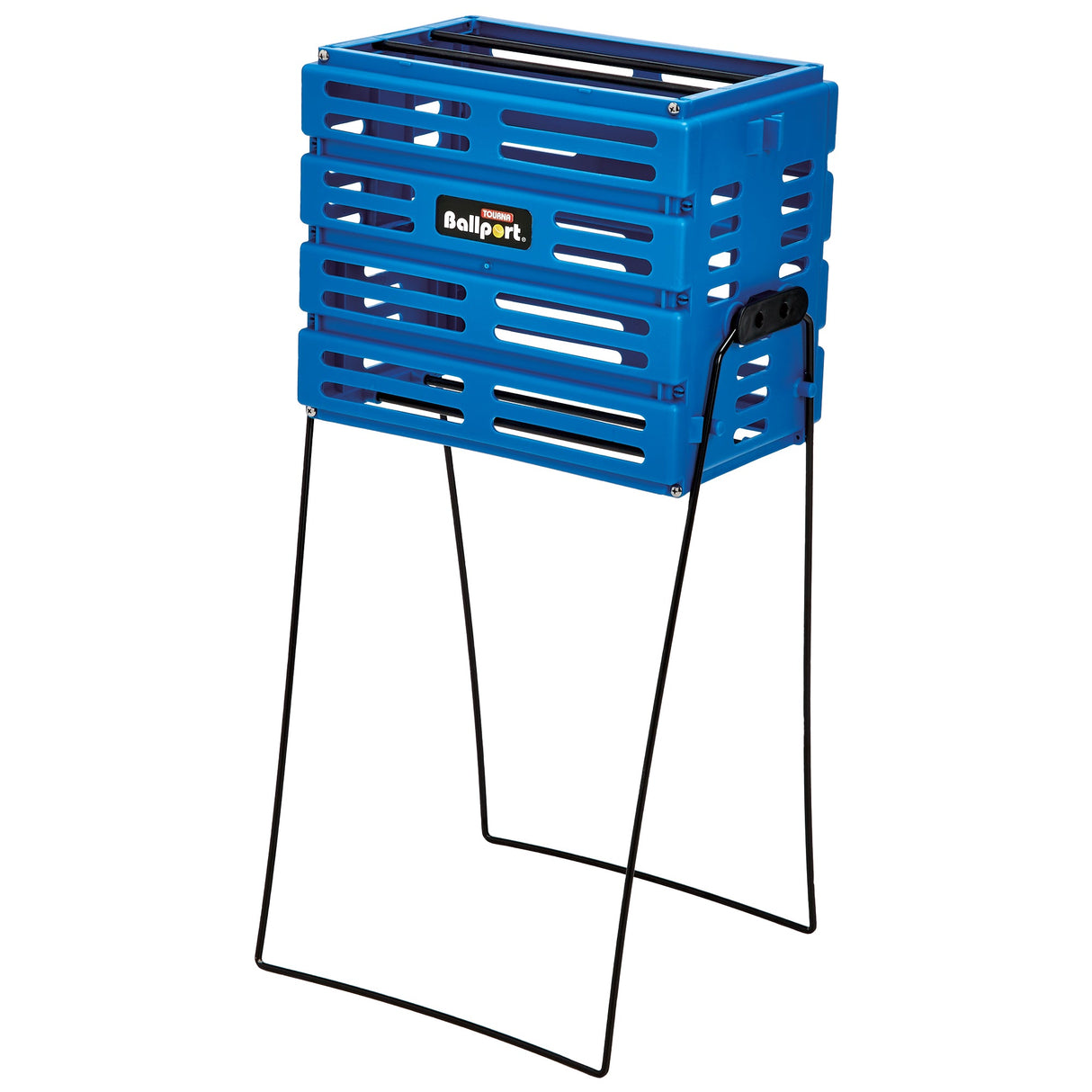 Canasto Recoge Pelota Plástico BALLPORT Azul