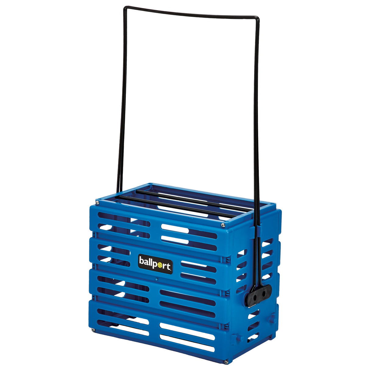 Canasto Recoge Pelota Plástico BALLPORT Azul