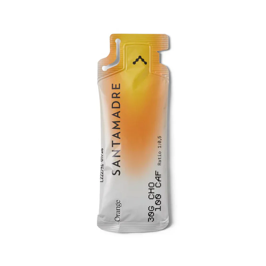 Santa Madre Gel Energético, Orange 30CHO 100 CAF