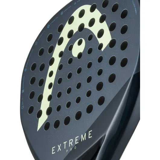 Pala Pádel Head Extreme Pro 2025 Azul Marino