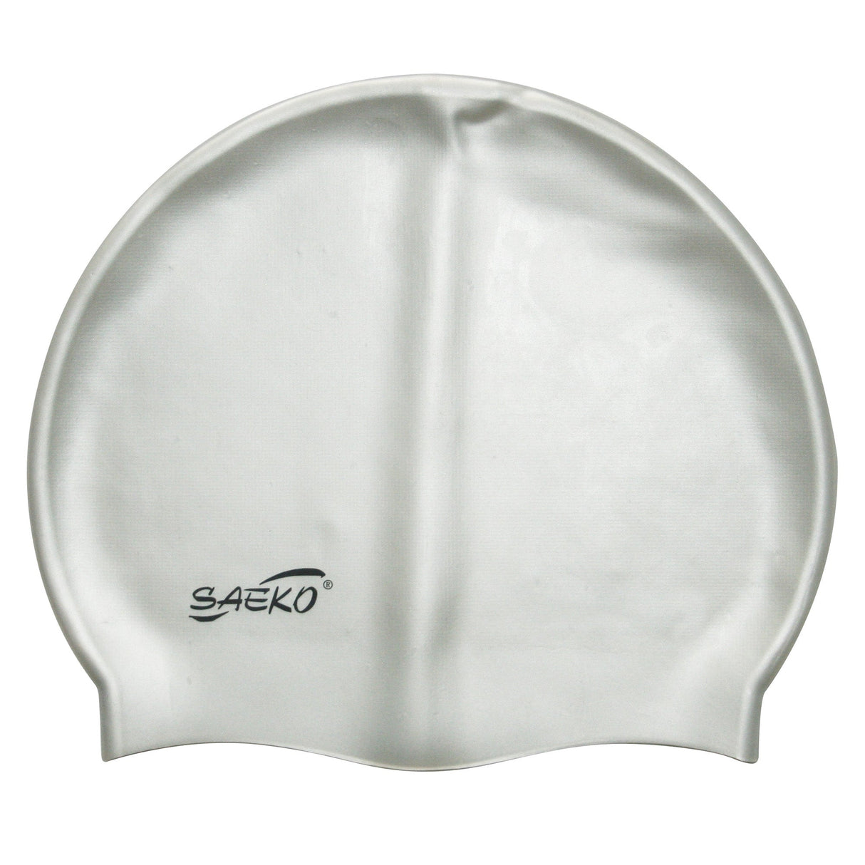 Gorra Natación Silicona Silver