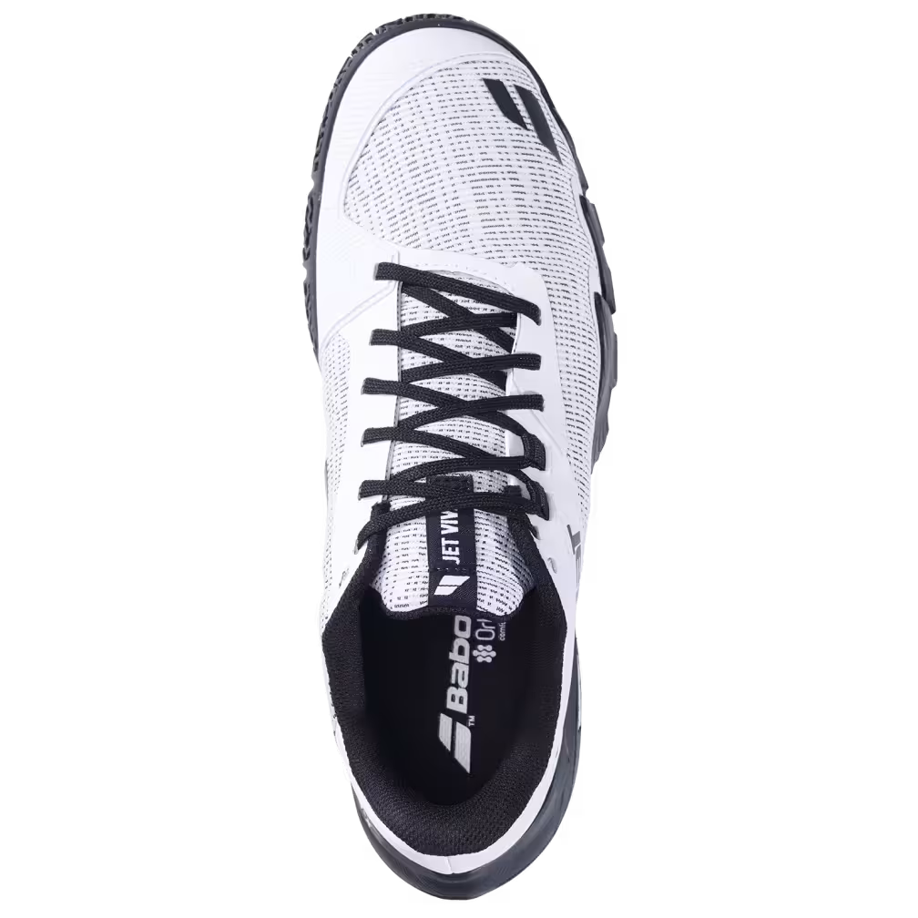 Zapatillas Padel Babolat Jet Viva Blanco