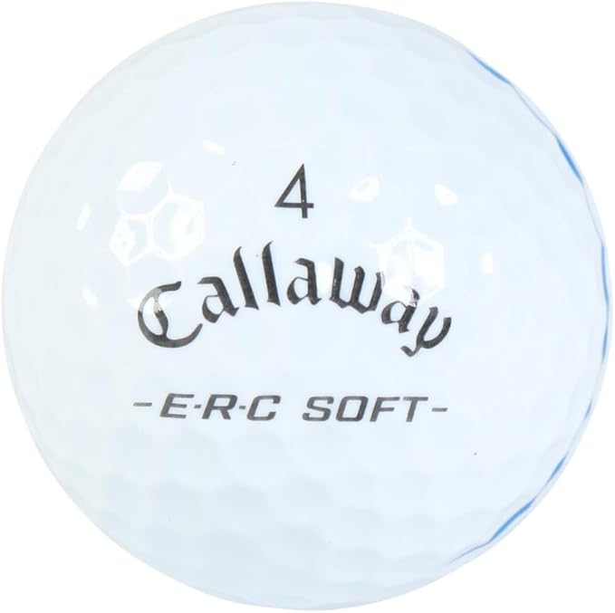 Pelotas Callaway ERC Soft 25 Triple Track - Tubo 3 pelotas