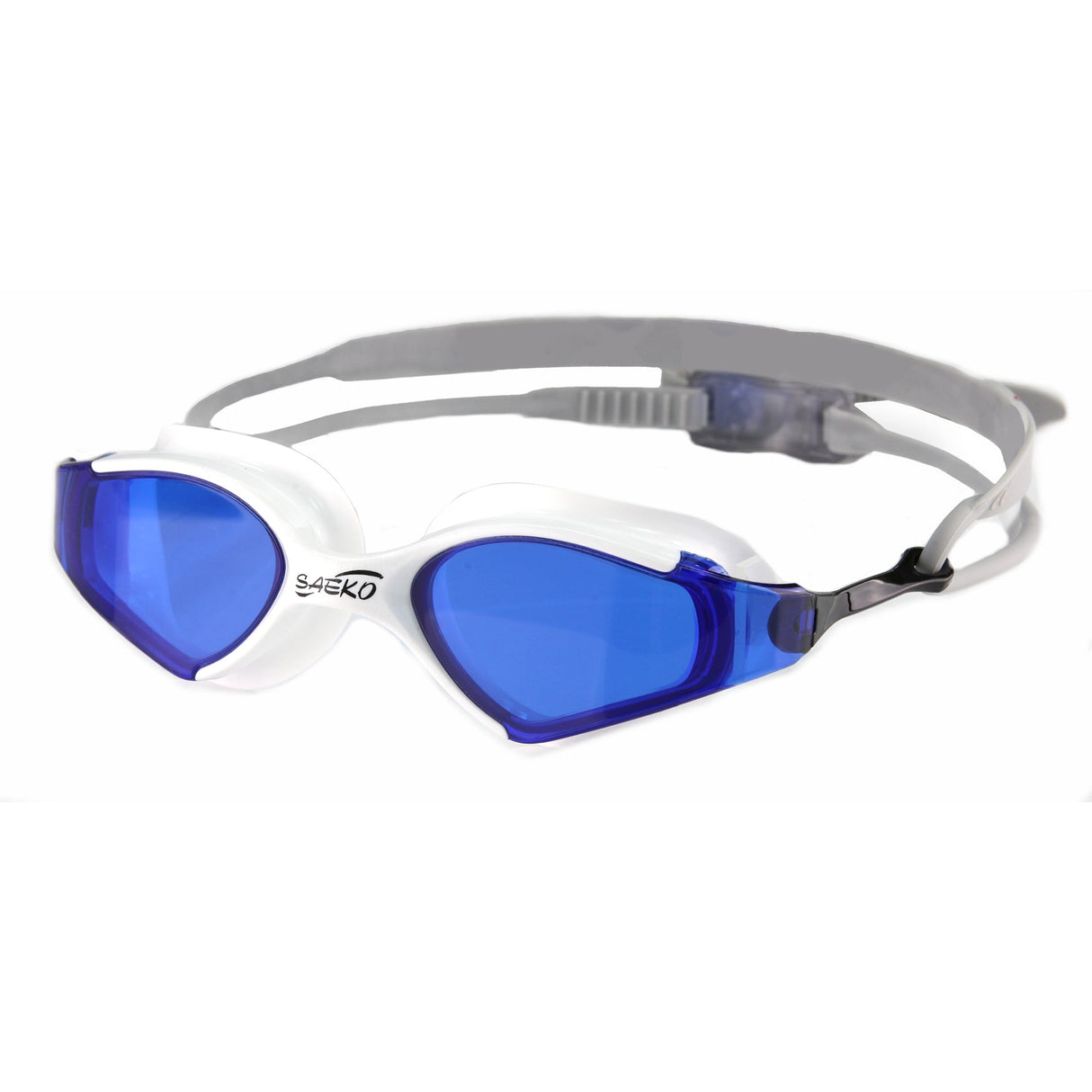 Lente S53 BLADE Blanco/Azul