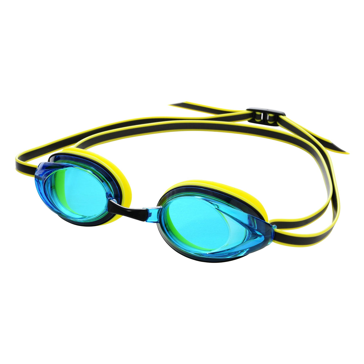 Lente Natación KA25 VENUS Aqua/Amarillo