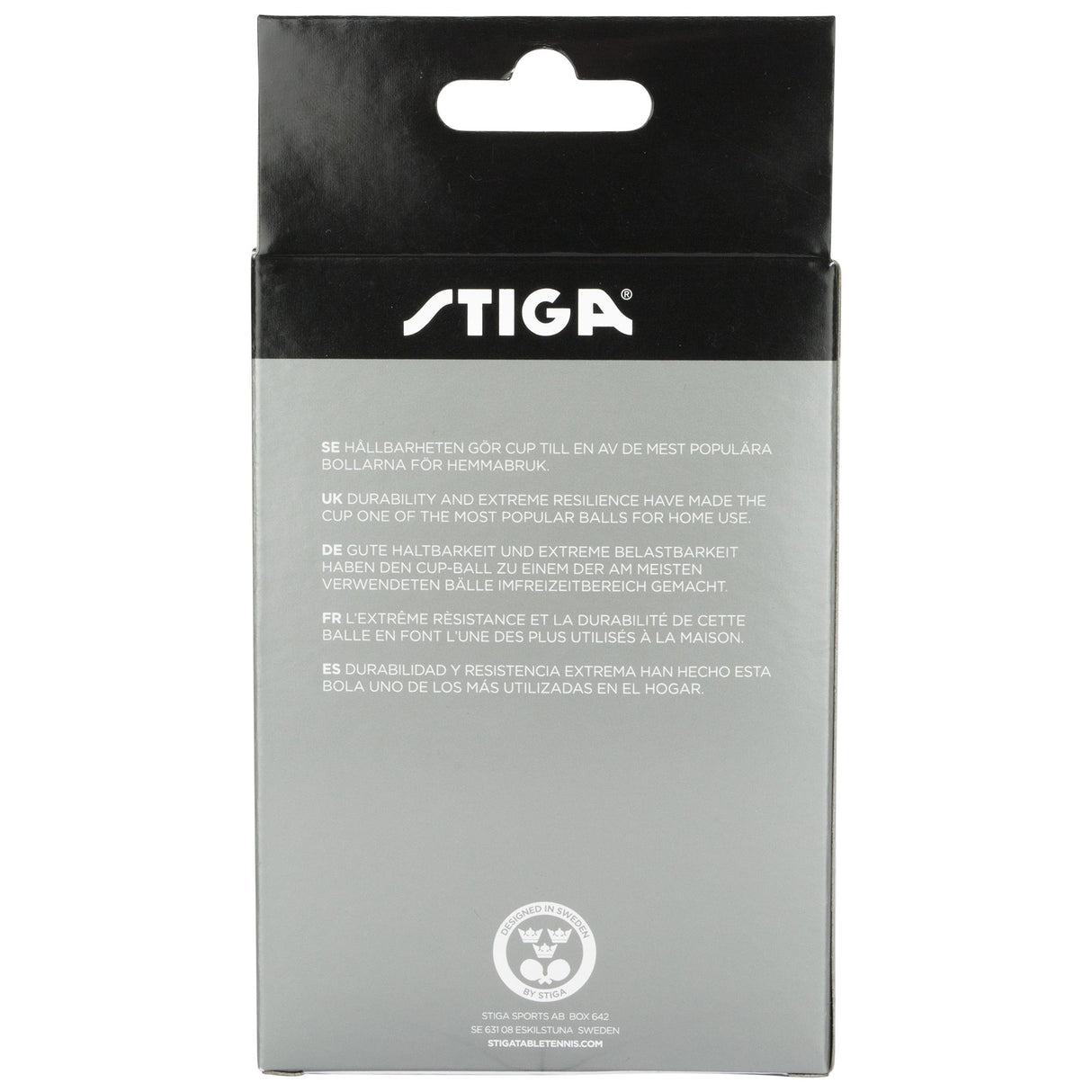 Pelotas CUP 40+ 6-PACK Naranjo