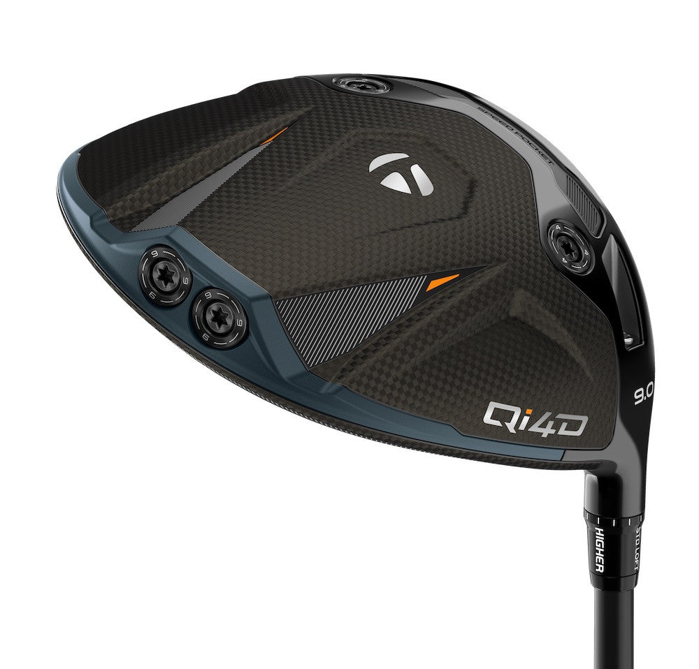 Driver TaylorMade Qi4D Mitsubishi REAX60 LowR White RH