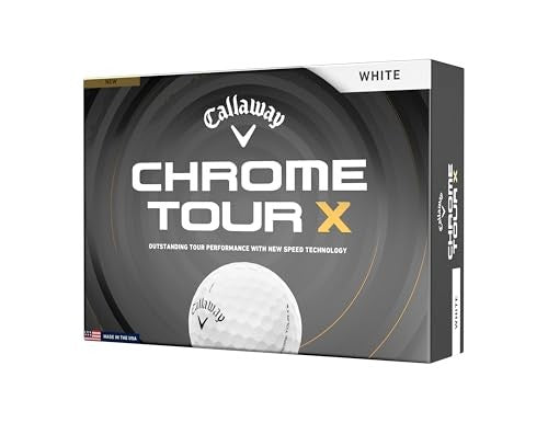 Pelotas Callaway Chrome Tour X 2026 - Docena