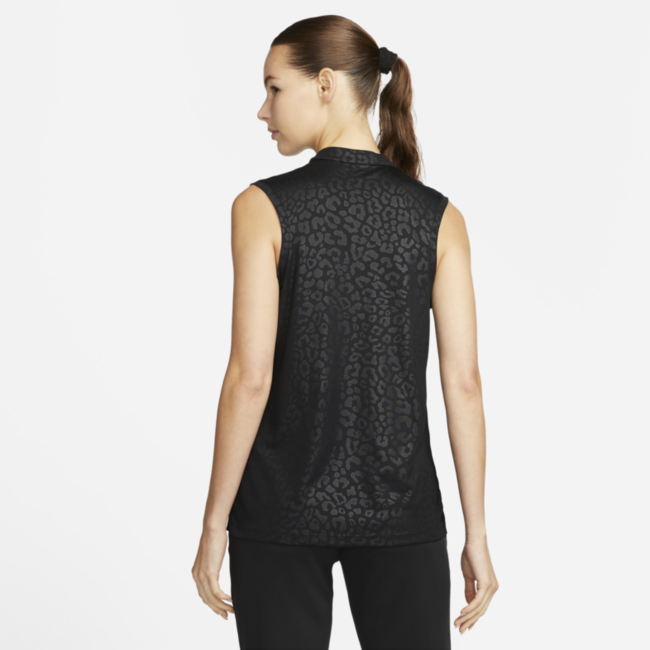 Polera Nike Dri-FIT Victory Sin Mangas - Estampado Animal
