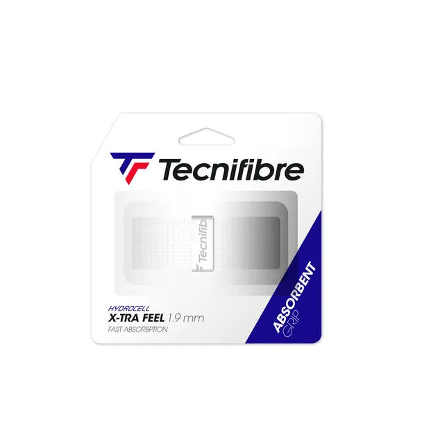Grip Tecnifibre Wax Max 2.1MM Blanco x1