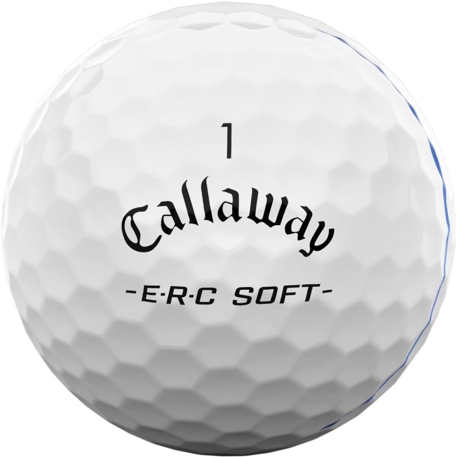 Pelotas Golf Callaway ERC Soft 25 Triple Track Docena Blanco