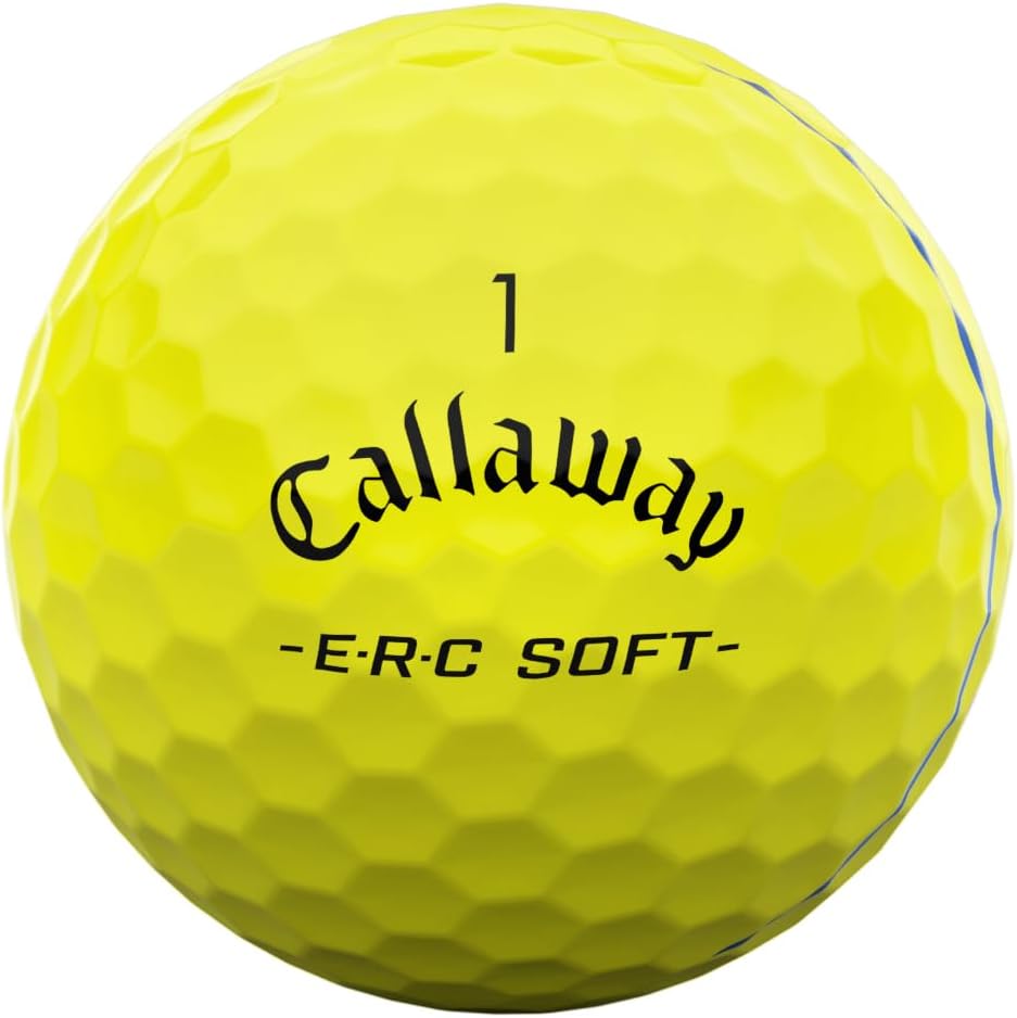 Pelotas Golf Callaway ERC Soft 25 Triple Track Docena Amarillo
